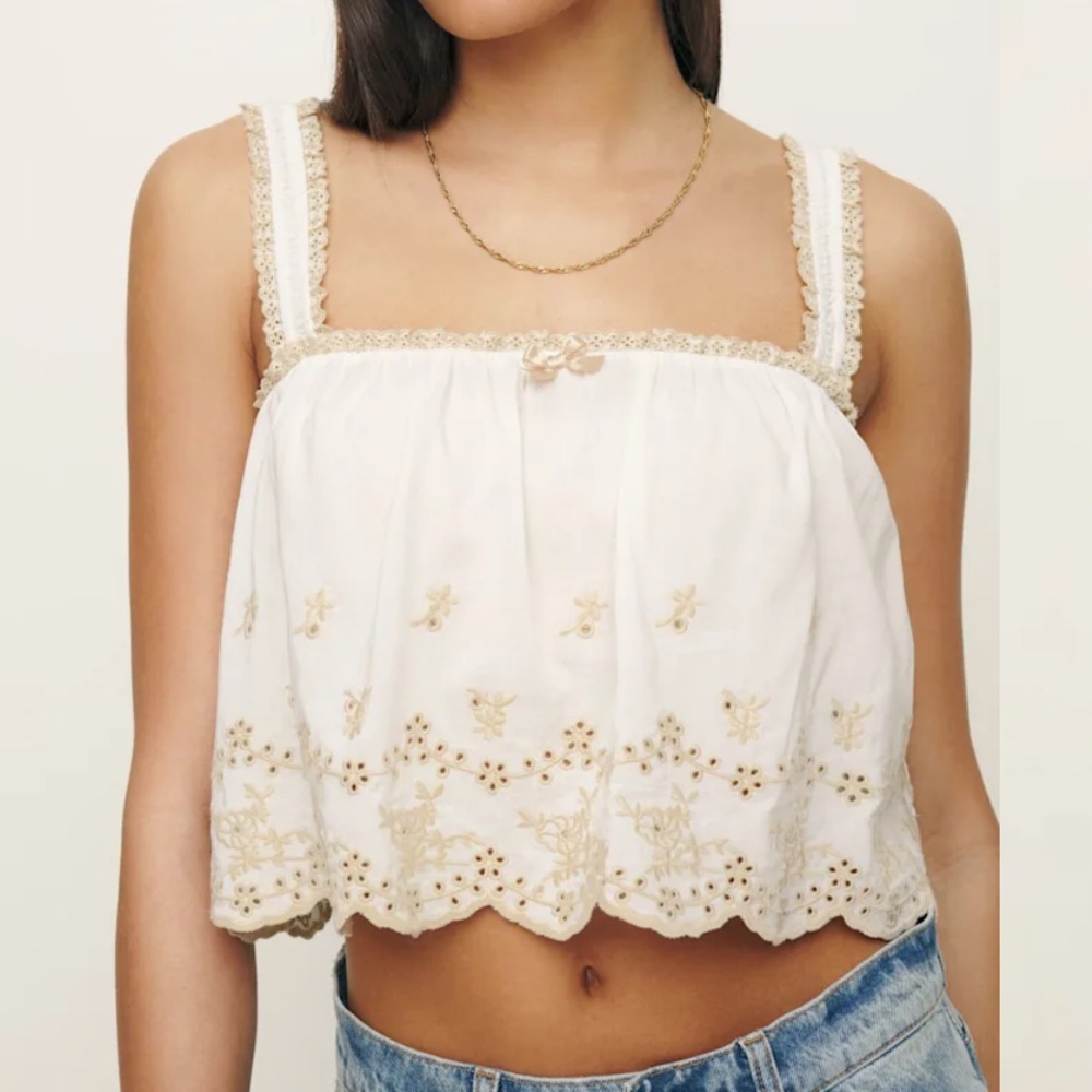 Reformation Paige Top (XS)